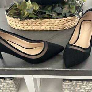 Elegant Black Women's Heels